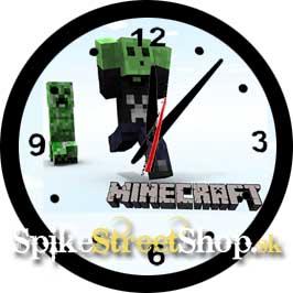 MINECRAFT - Motive 8 - nástenné hodiny