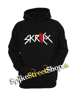 SKRILLEX - Logo - čierna detská mikina