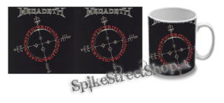 Hrnček MEGADETH - Cryptic Writings
