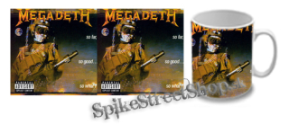 Hrnček MEGADETH - So Far, So Good...So What