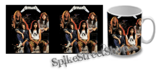 Hrnček METALLICA - Classic Band Poster Motive 1