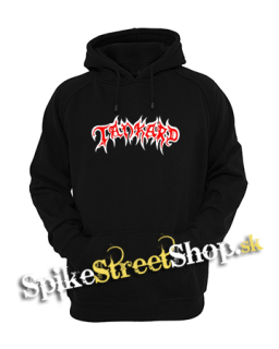 TANKARD - Logo - čierna detská mikina