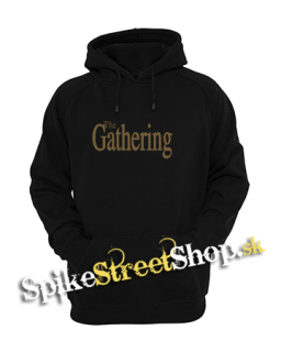 THE GATHERING - Logo Gold - čierna detská mikina