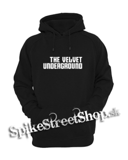 THE VELVET UNDERGROUND - Logo - čierna detská mikina