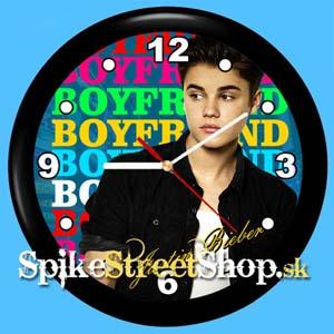 JUSTIN BIEBER - Boyfriend - nástenné hodiny