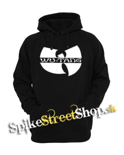 WU-TANG CLAN - White Logo - čierna detská mikina