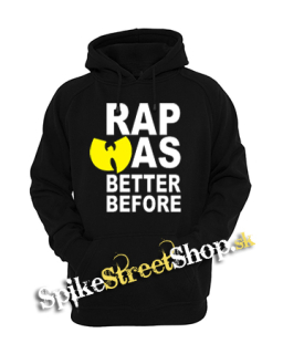 WU-TANG CLAN - Rap Was Better Before - čierna detská mikina
