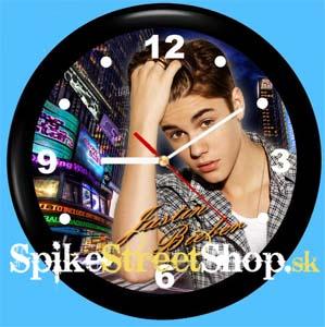 JUSTIN BIEBER - Motive 8 - nástenné hodiny