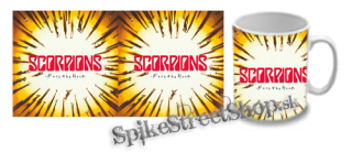 Hrnček SCORPIONS - Face The Heat