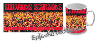 Hrnček SCORPIONS - Live Bites