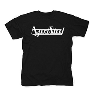 AGENT STEEL - Logo - pánske tričko