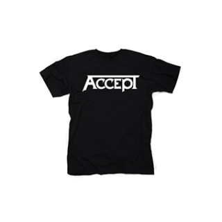 ACCEPT - Logo White - pánske tričko