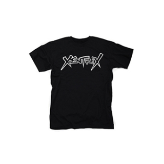 XENTRIX - Logo White - pánske tričko