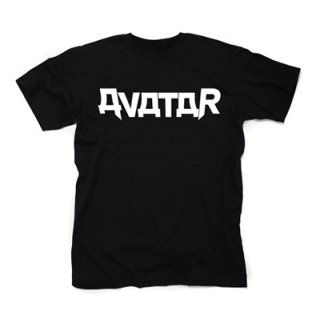 AVATAR - Logo Band - čierne detské tričko