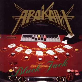 ARAKAIN - Black Jack (LP)