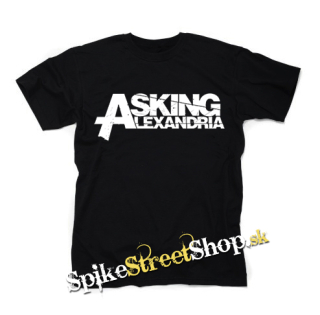 ASKING ALEXANDRIA - Logo - pánske tričko