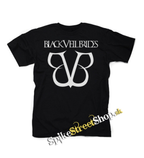 BLACK VEIL BRIDES - Logo - pánske tričko