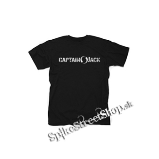 CAPTAIN JACK - Logo - pánske tričko
