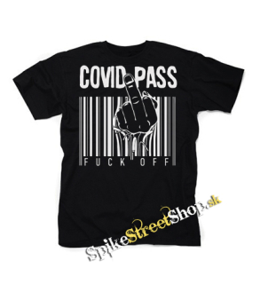 COVID PASS - pánske tričko
