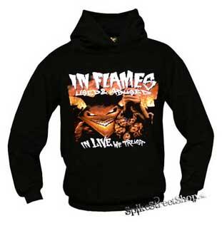 IN FLAMES - Used & Abused - pánska mikina