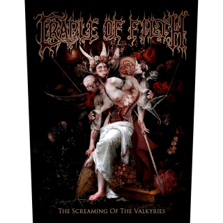 CRADLE OF FILTH - The Screaming Of The Valkyries - chrbtová nášivka