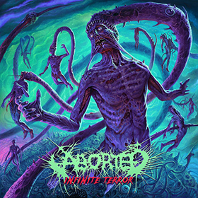 Fotonášivka ABORTED - Infinite Terror