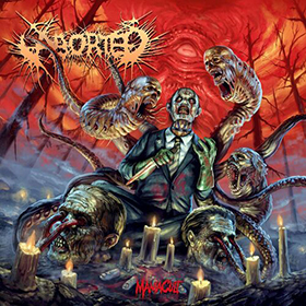 Fotonášivka ABORTED - ManiaCult