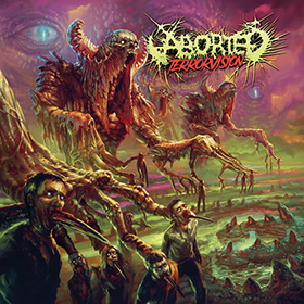 Fotonášivka ABORTED - TerrorVision