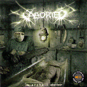 Fotonášivka ABORTED - The Archaic Abattoir