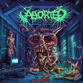 Fotonášivka ABORTED - Vault Of Horrors