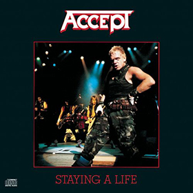 Fotonášivka ACCEPT - Staying A Life
