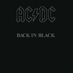 Fotonášivka AC/DC - Back In Black