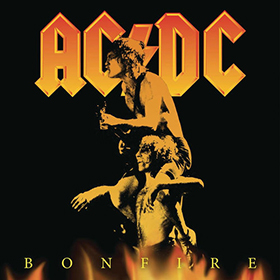 Fotonášivka AC/DC - Bonfire