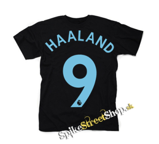 ERLING HAALAND - 9 Blue - pánske tričko
