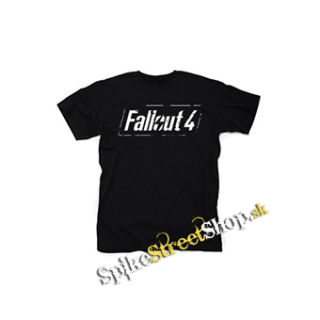 FALLOUT - Fallout 4 Logo - pánske tričko