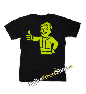 FALLOUT - Vault Boy Green - pánske tričko