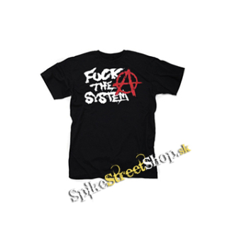 FUCK THE SYSTEM - pánske tričko