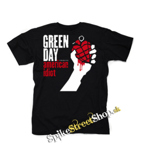 GREEN DAY - American Idiot - pánske tričko