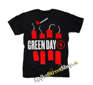 GREEN DAY - Bombs - pánske tričko