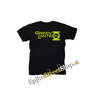 GREEN LANTERN - Logo - pánske tričko