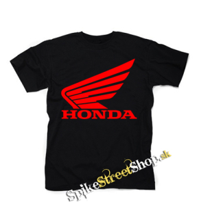 HONDA - Red Logo - pánske tričko