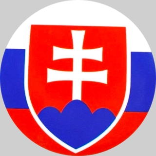 SLOVENSKO - okrúhla podložka pod pohár