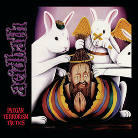 Fotonášivka ACID BATH - Paegan Terrorism Tactics