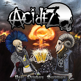 Fotonášivka ACIDEZ - Beer Drinkers Survivors
