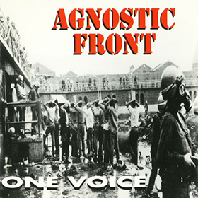 Fotonášivka AGNOSTIC FRONT - One Voice