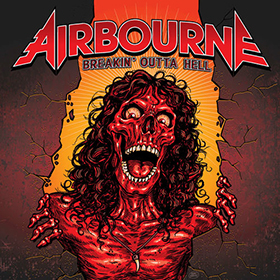 Fotonášivka AIRBOURNE - Breakin' Outta Hell