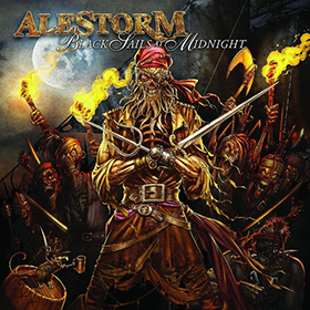 Fotonášivka ALESTORM - Black Sails at Midnight