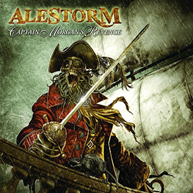 Fotonášivka ALESTORM - Captain Morgan's Revenge