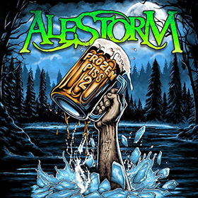 Fotonášivka ALESTORM - Frozen Piss 2
