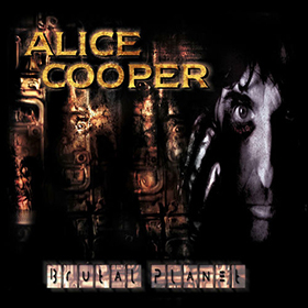 Fotonášivka ALICE COOPER - Brutal Planet